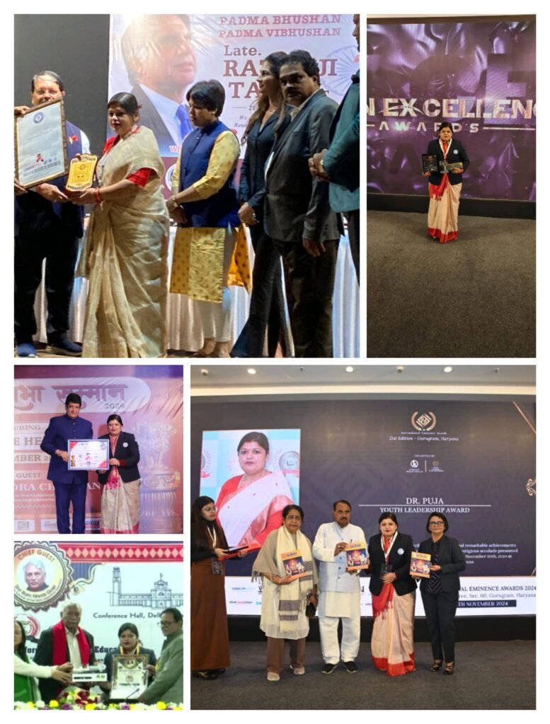 राष्ट्रीय प्रतिभा सम्मान 2024: देशभर के 100 से अधिक पुरस्कार विजेताओं को किया गया सम्मानित…