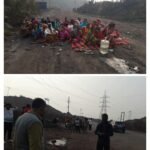 कुजामा लोडिंग पॉइंट में मैन्युअल लोडिंग की मांग को लेकर वर्चस्व की लड़ाई में कई राउंड हवाई फायरिंग के बाद भी संयुक्त मोर्चा की लगातार धरना प्रदर्शन जारी…