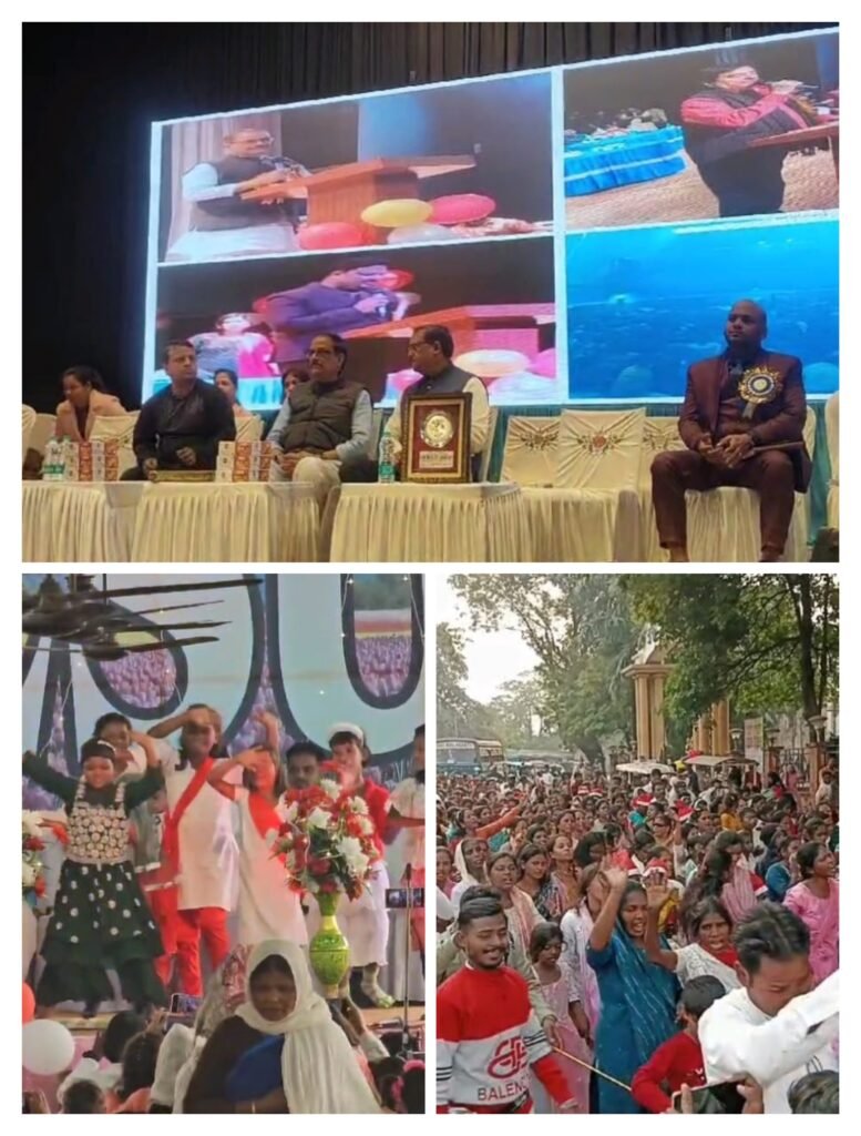 हर वर्ष की तरह इस वर्ष भी आसनसोल मे मनाया गया क्रिसमस का त्योहार निकली विशाल शोभायात्रा…