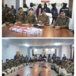 POLICE ACHIEVEMENT: प्रिंस खान गैंग के 06 अपराधी हथियार के साथ गिरफ्तार..