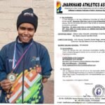 राज्यस्तरीय ओपन क्रॉस कंट्री दौड़ में काजल में स्वर्ण पदक पर जमाया कब्जा,राज्य सरकार से मदद की गुहार…