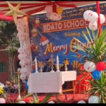 जिदातो गर्ल्स हाई स्कूल में विद्यालय परिवार की ओर से क्रिसमस गैदरिंग कार्यक्रम का किया गया आयोजन…