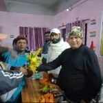 शिवलीबाड़ी में हाड़ी समाज के लोगों ने MLA अरुप चटर्जी का स्वागत..