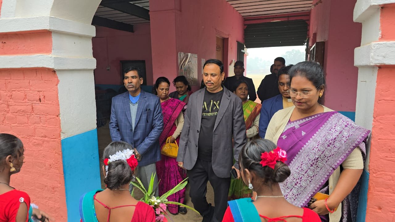 जिदातो मिशन के कायाकल्प में सहयोग करने वाले समाजसेवी लुत्फुल हक का हुआ अभिनंदन