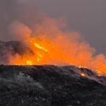 सोनारी के कचरा डम्प में फिर आग पर सरयू राय ने उठाया सवाल..