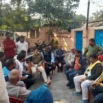 6 लाख मुआवजा पर बनी सहमति, 22 घंटे  बाद उठा मृतक राजेंद्र बाउरी का शव