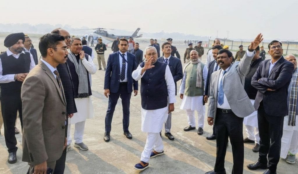 सीएम नीतीश ने किया रीगा चीनी मिल का उद्घाटन, प्रगति यात्रा के दौरान पहुंचे थे सीतामढ़ी….