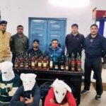 हटिया के 3 नंबर प्लेटफॉर्म पर 17 से 21 वर्ष के 4 युवकों के कारनामे देख आरपीएफ जवान रह गए दंग…