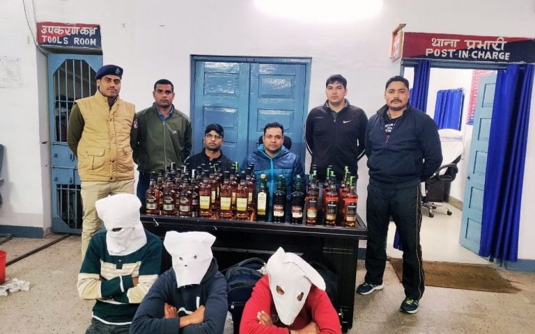 हटिया के 3 नंबर प्लेटफॉर्म पर 17 से 21 वर्ष के 4 युवकों के कारनामे देख आरपीएफ जवान रह गए दंग…