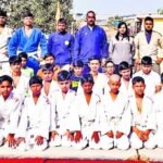 झारखंड राज्य जूडो चैंपियनशिप के लिए टीम का चयन..