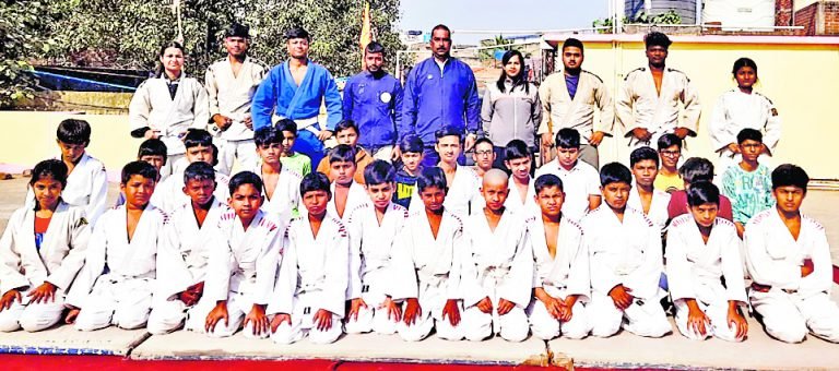झारखंड राज्य जूडो चैंपियनशिप के लिए टीम का चयन..