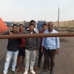 इसीएल खुशरी ओसीपी में रैयतों ने ट्रांसपोर्टिंग रोक दी है….