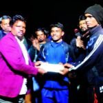 फुटबॉल टूर्नामेंट में शांति बॉयज क्लब साकची बना विजेता…