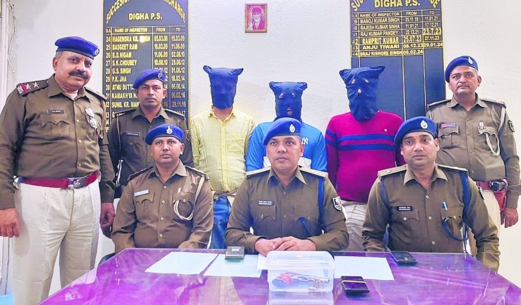 पुलिस ने हत्या और रंगदारी के मामले में फरार टॉप-10 अपराधियों को किया गिरफ्तार….
