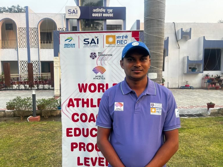 झारखंड के दीपक कुमार बने एथलेटिक्स के लेवल-3 कोच..