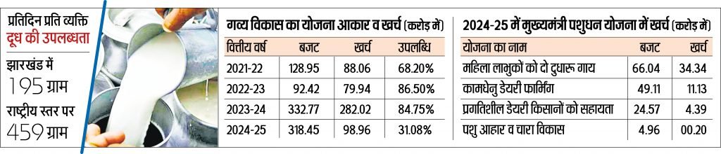 चार साल से नहीं मिल रहा सप्लायर, दूध की उपलब्धता घटी…