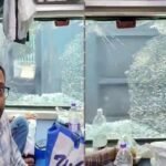 गुजरात से महाकुंभ जा रही ट्रेन पर पथराव, शीशे टूटे…दहशत में यात्री…