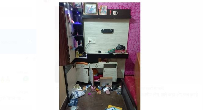 घर बंद कर बेटे-बहू से मिलने गए परिजन, चोर लपेट ले गए सारा सामान, जानें का है मामला…