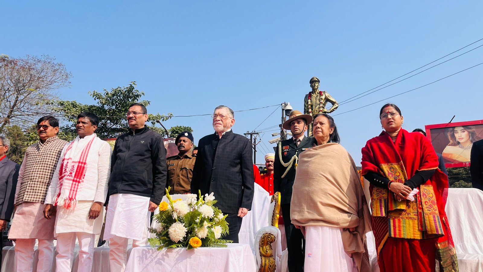 शहिद रणधीर वर्मा के 34 वें शहादत दिवस मनी, झारखंड के राज्यपाल के आलावा धनबाद समेत झरिया के जनप्रतिनिधियों ने नम आंखों से दी श्रद्धांजलि…