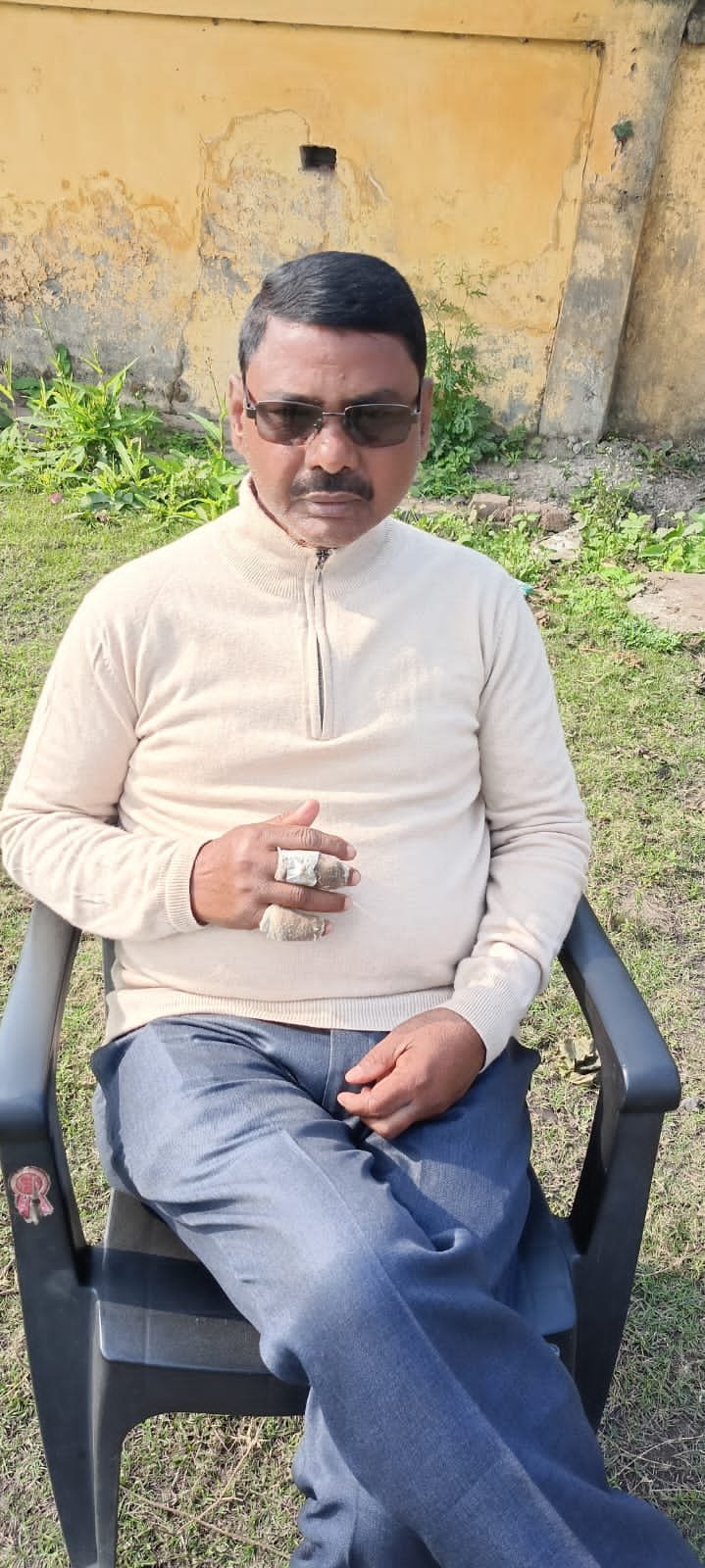 चाइनीज धागे के सहारे आसमान में उड़ने वाले पतंग के धागे से बरते सावधानी, नही तो  बीसीसीएल कर्मी ऐसा आप भी हो सकते जख्मी…