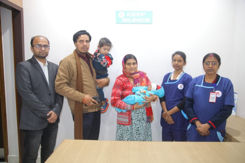 असर्फी हॉस्पिटल ने गंभीर रूप से बीमार बच्ची का सफल इलाज कर एक और उपलब्धि हासिल की…