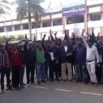 चौकीदार नियुक्ति के अभ्यर्थियों ने डीसी कार्यालय के समक्ष जताया विरोध…