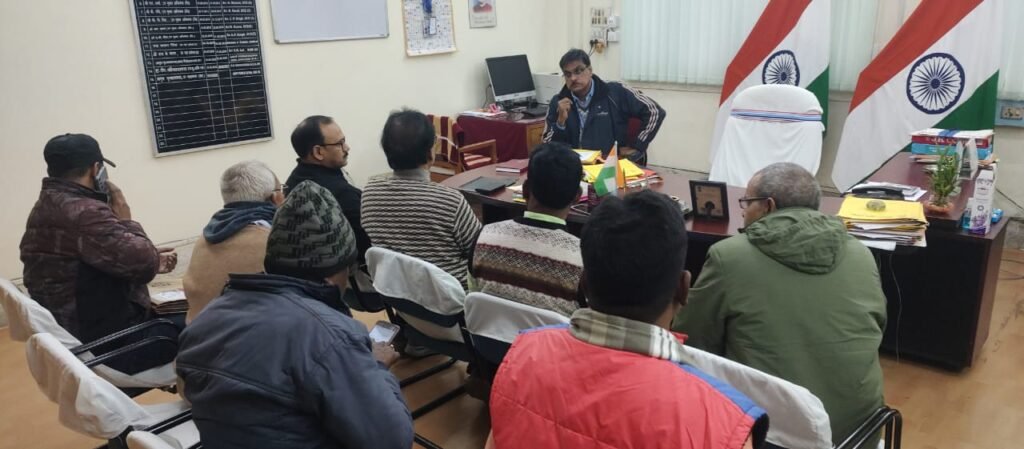 दामोदर घाटी विस्थापित एवं स्थानीय समन्वय समिति के बैनर तले त्रिपक्षीय वार्ता सम्पन्न, कई मुद्दे पर बनी सहमती…