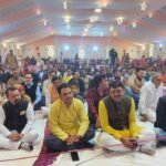 चिरकुंडा में भजन संध्या का भव्य आयोजन, दो दिवसीय श्याम अमृत महोत्सव में झूमे श्रद्धालु…