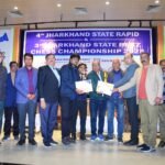 सरला बिरला विश्वविद्यालय  में  शतरंज प्रतियोगिता का समापन…