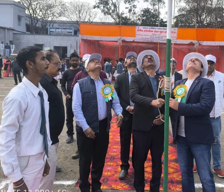 BCCL प्रबंधन के नेतृत्व में आदर्श श्रमिक उच्च विद्यालय खेल मैदान में दो दिवसीय खेलकूद प्रतियोगिता का शुभारंभ…