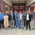 सर्वोच्च न्यायालय के निर्देश पर हाई लेवल टीम पहुंची मंडल कारा…