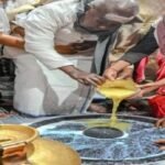 Ex-PM एचडी देवगौड़ा पहुंचे देवघर,बैद्यनाथ मंदिर में टेका माथा…