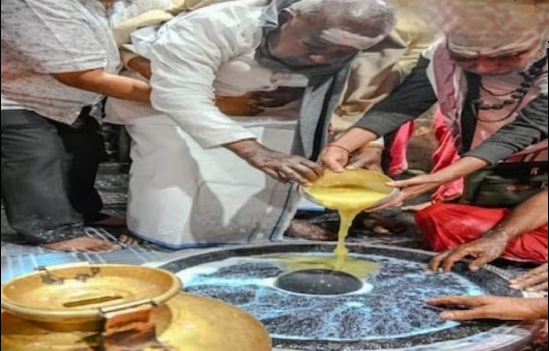 Ex-PM एचडी देवगौड़ा पहुंचे देवघर,बैद्यनाथ मंदिर में टेका माथा…