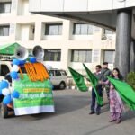 उपायुक्त ने जागरूकता रथ को हरी झंडी दिखाकर किया रवाना…