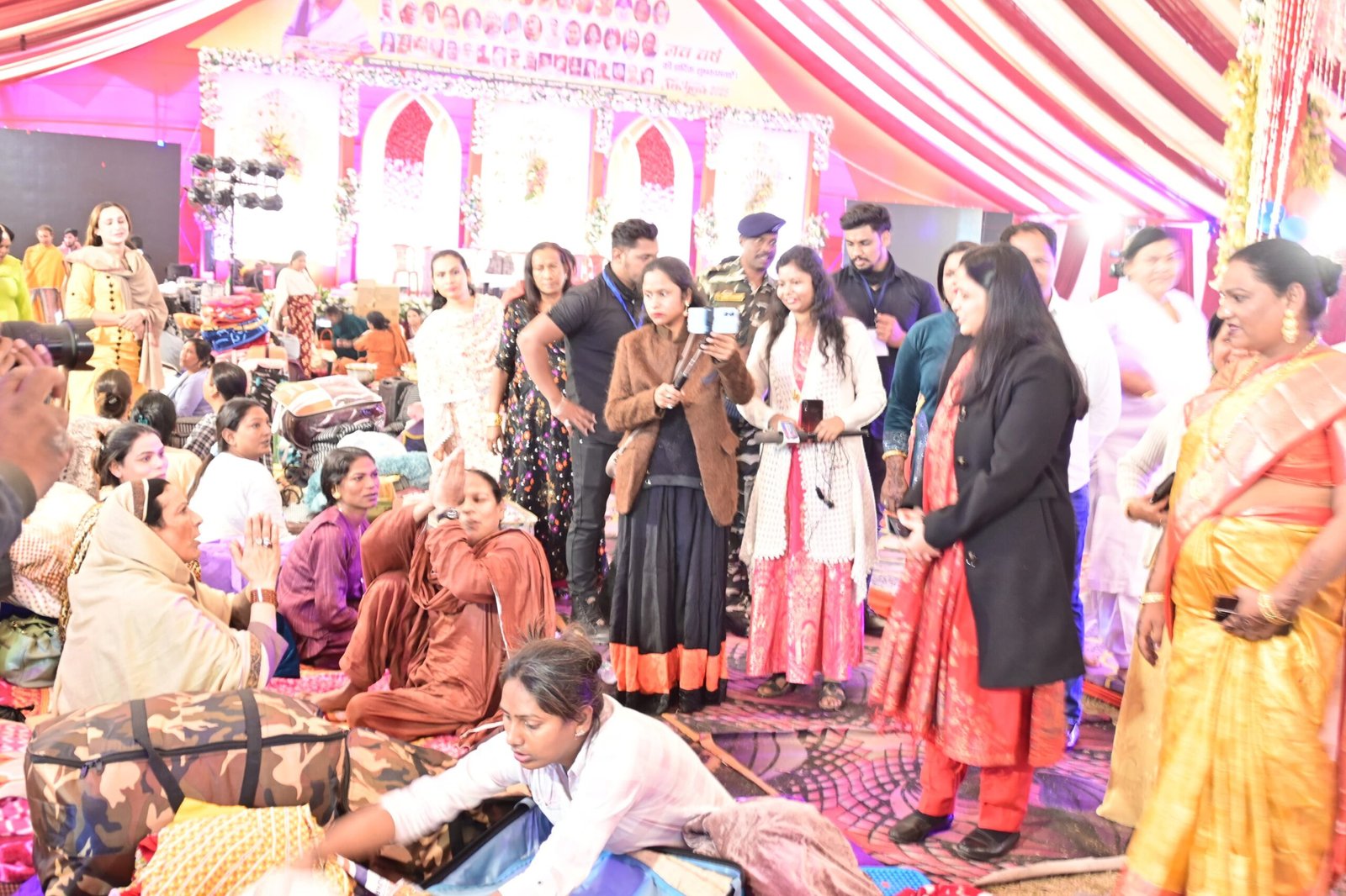 अखिल भारत किन्नर समाज के महाअधिवेशन में उपायुक्त हुई शामिल…