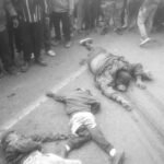 रामगढ़ में आलू लदे ट्रक ने स्कूली बच्चों से भरे ऑटो को रौंदा, चालक समेत 4 की मौत….