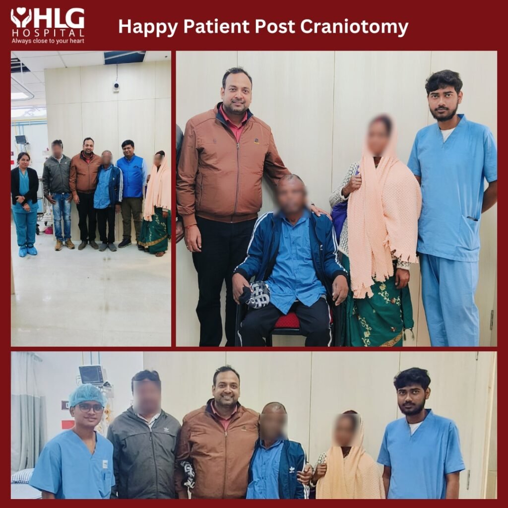 डॉक्टर बना फरिश्ता ब्रेन हेमरेज की समस्या से जूझ रहे मरीज की सफल सर्जरी कर बचाई जान…