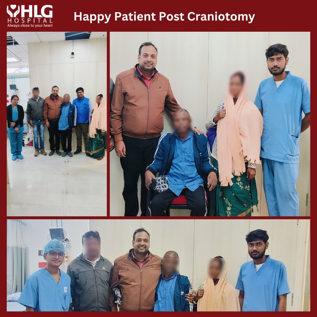 डॉक्टर बना फरिश्ता ब्रेन हेमरेज की समस्या से जूझ रहे मरीज की सफल सर्जरी कर बचाई जान…