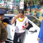 ट्रैफिक DSP और DTO ने सड़क सुरक्षा माह के तहत यात्रियों को पढ़ाया सेफ्टी रूल्स का पाठ…