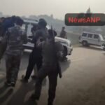 आउटसोर्सिंग विवाद में हुई झड़प में बाघमारा DSP भी हुए घायल..आगजनी और दर्जनों राउंड हुई फायरिंग, JMM नेता कारू यादव गिरफ्तार