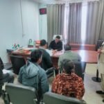 अपर समाहर्ता ने सुनी जनता की समस्याएं..निष्पादन हेतु दिए संबंधित पदाधिकारी को निर्देश…