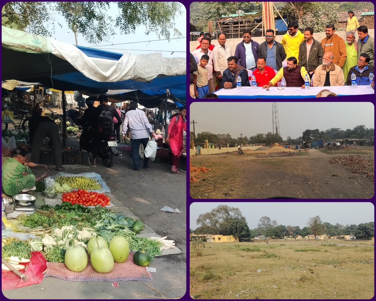 शहरपुरा हटिया के दुकानदार घबराए नही हटिया था और हटिया ही रहेगा:लक्की सिंह…