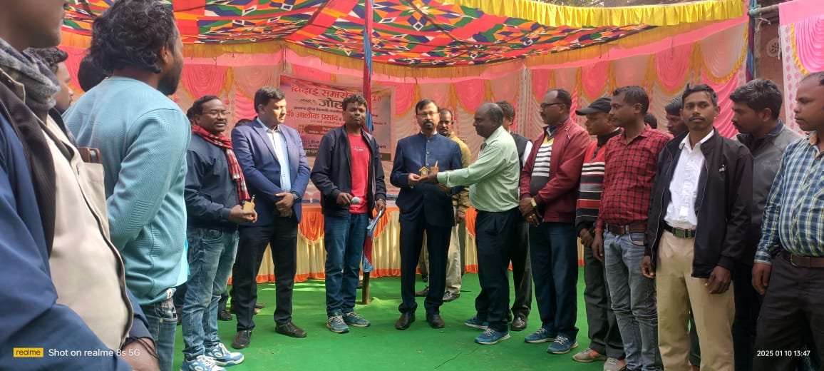 डॉक्टर आलोक प्रसाद की सेवानिवृत होने पर विदाई समारोह का आयोजित…