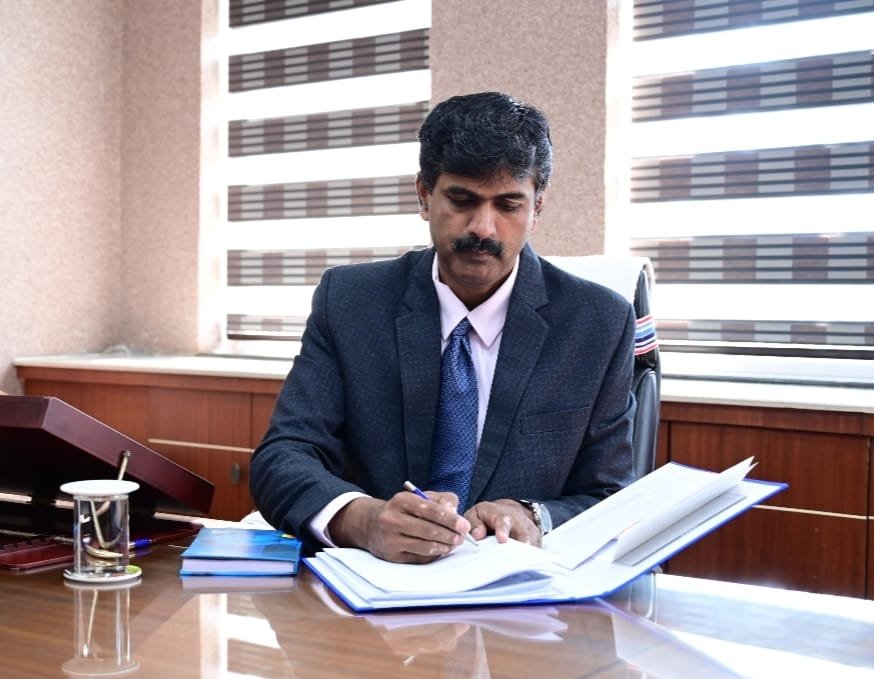 डॉ. सी. जगनाथन बने एसबीयू के कुलपति…