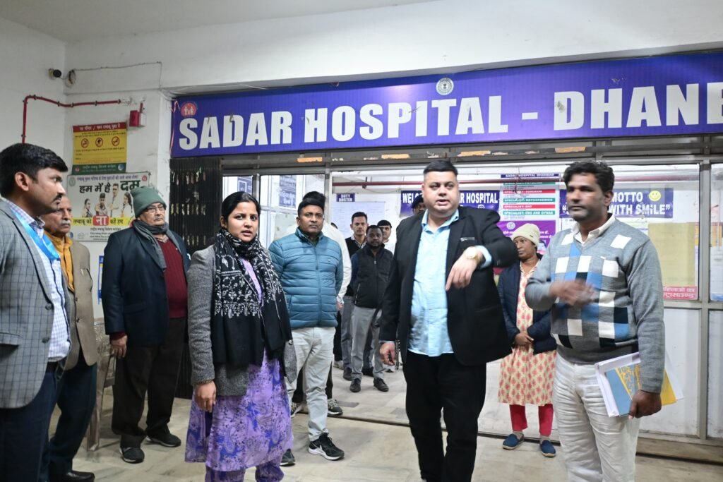 सदर अस्पताल में आने वाले मरीजों को दी जाएगी बेहतर चिकित्सीय सुविधा: उपायुक्त…