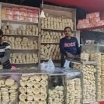 मकर संक्रांति को लेकर तिल और गुड़ की सौंधी महक से गुलजार हुआ कोयलांचल का बाजार…