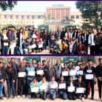 BIT सिंदरी इको क्लब द्वारा स्टील अथॉरिटी ऑफ इंडिया लिमिटेड SAIL और कलयणेशवरी तारा माइनिंग प्राइवेट लिमिटेड KTMPL के सहयोग से राष्ट्रीय युवा दिवस के अवसर पर ग्रीन मैराथन का आयोजन किया गया…