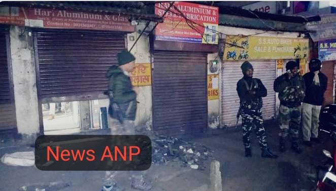 राजधानी रांची फिर दहशत में, कोतवाली थाना क्षेत्र में शराब पी रहे लोगों ने चलाई गोलियां…