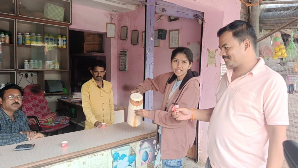 मारेगांव की रितु: एक स्तंभ लड़की जो संघर्ष से खड़ी हुई…