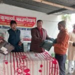 कुमार्या फांउडेशन गैर सरकारी संस्था के तत्वाधान मे दर्जनों कंबल का वितरण…